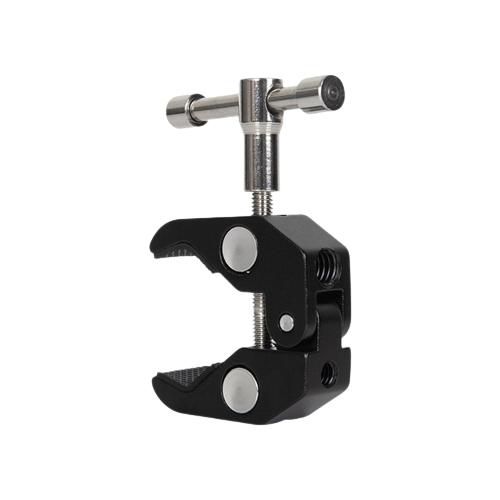 Cámara para teléfono inteligente, cámara de acción, clip GoPro, montaje en pared, tableta, cámara web, soporte para tableta de estudio, soporte de brazo mágico de 32 pulgadas, abrazadera para cámara_voghion.com