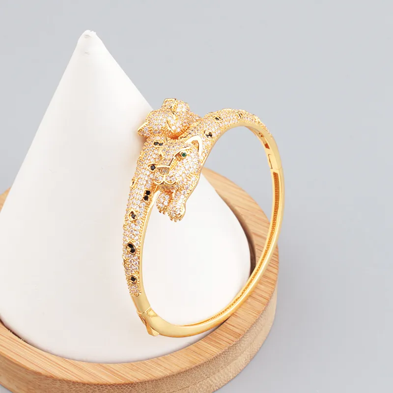 Sier Cuff bracelet plated gold jewelry necklace for women girls ladies set jewlery designer Mother day birthday Wedding_voghion.com