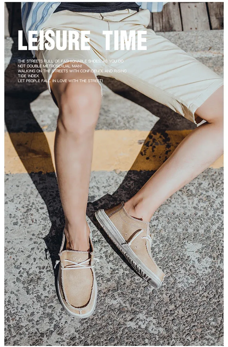 Summer Denim Canvas Breathable Moccasins Vulcanized Mens Sneakers Shoes Plus Size 240626_voghion.com