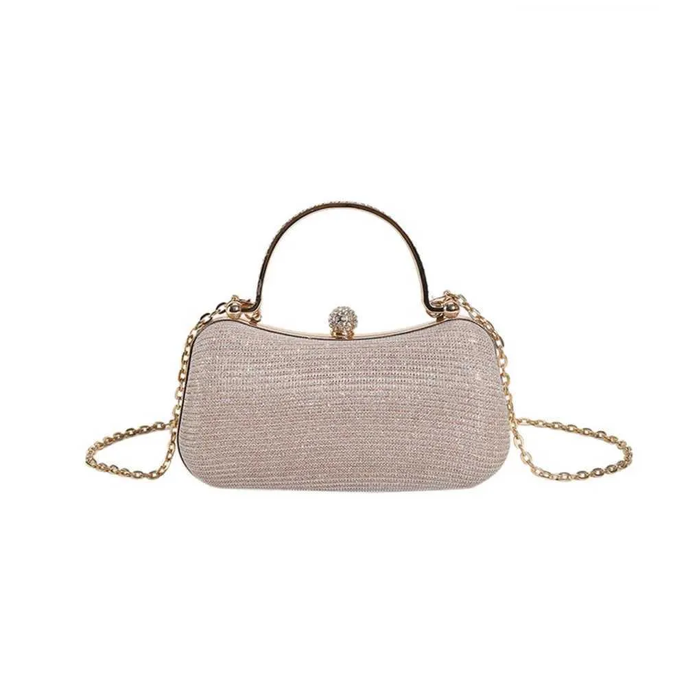 Mini Shoulder Cross 2024 Hit Party Evening Handbag and Wallet Womens Travel Clutch Shining Dinner Bag Y241019_voghion.com