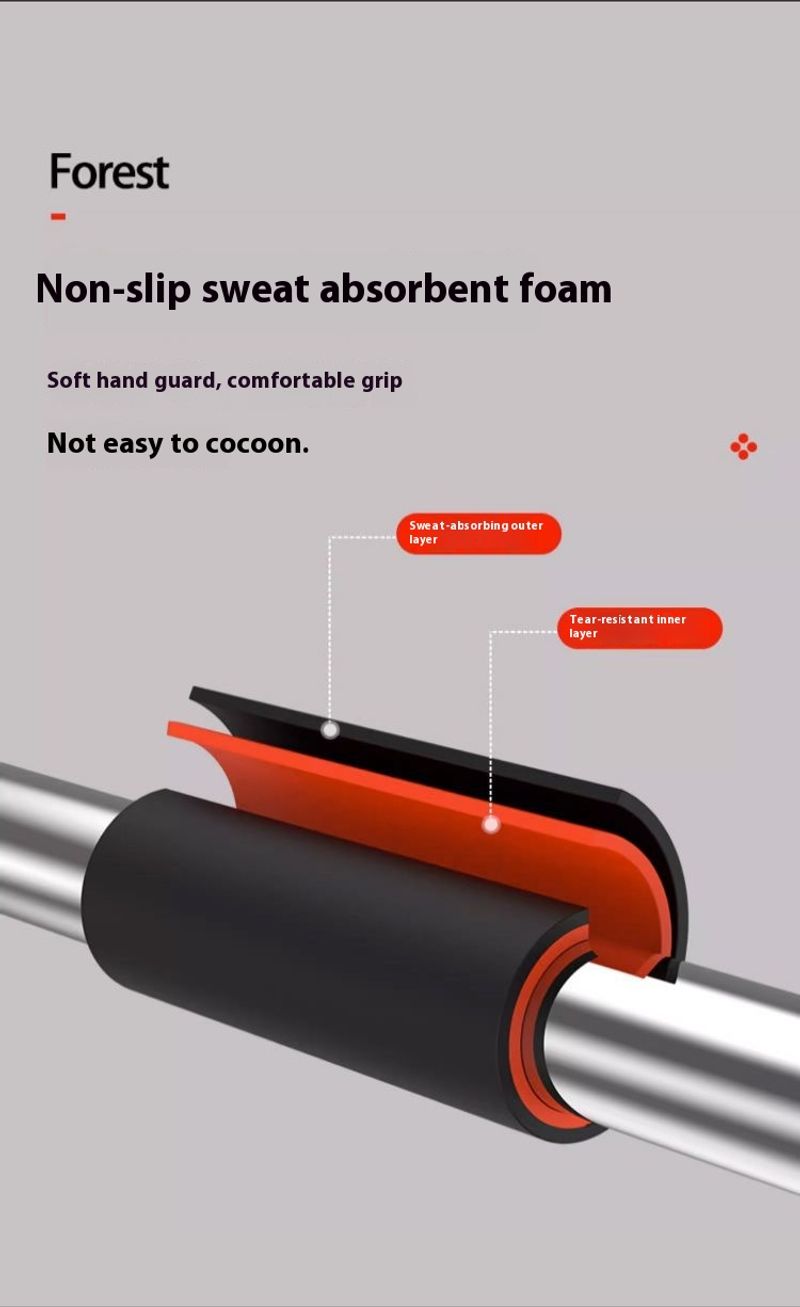 Horizontal indoor door frame slip and anti falg pull up upward household horizontal bar non punching sports fiess_voghion.com