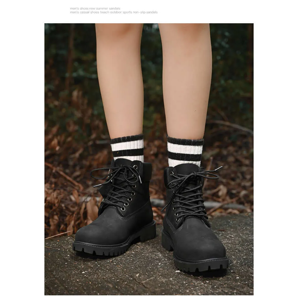 Men High Top Men's Leather Winter Fashion Plush Warm Shoes Outdoor Sneakers Lace Up Non-Slip Ankle Boots Male_voghion.com