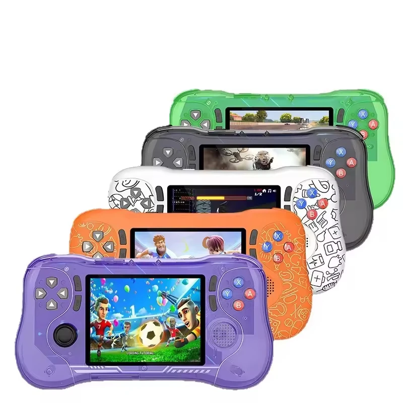 Handheld Game Console Retro Portable Video Player With 800 Games_voghion.com