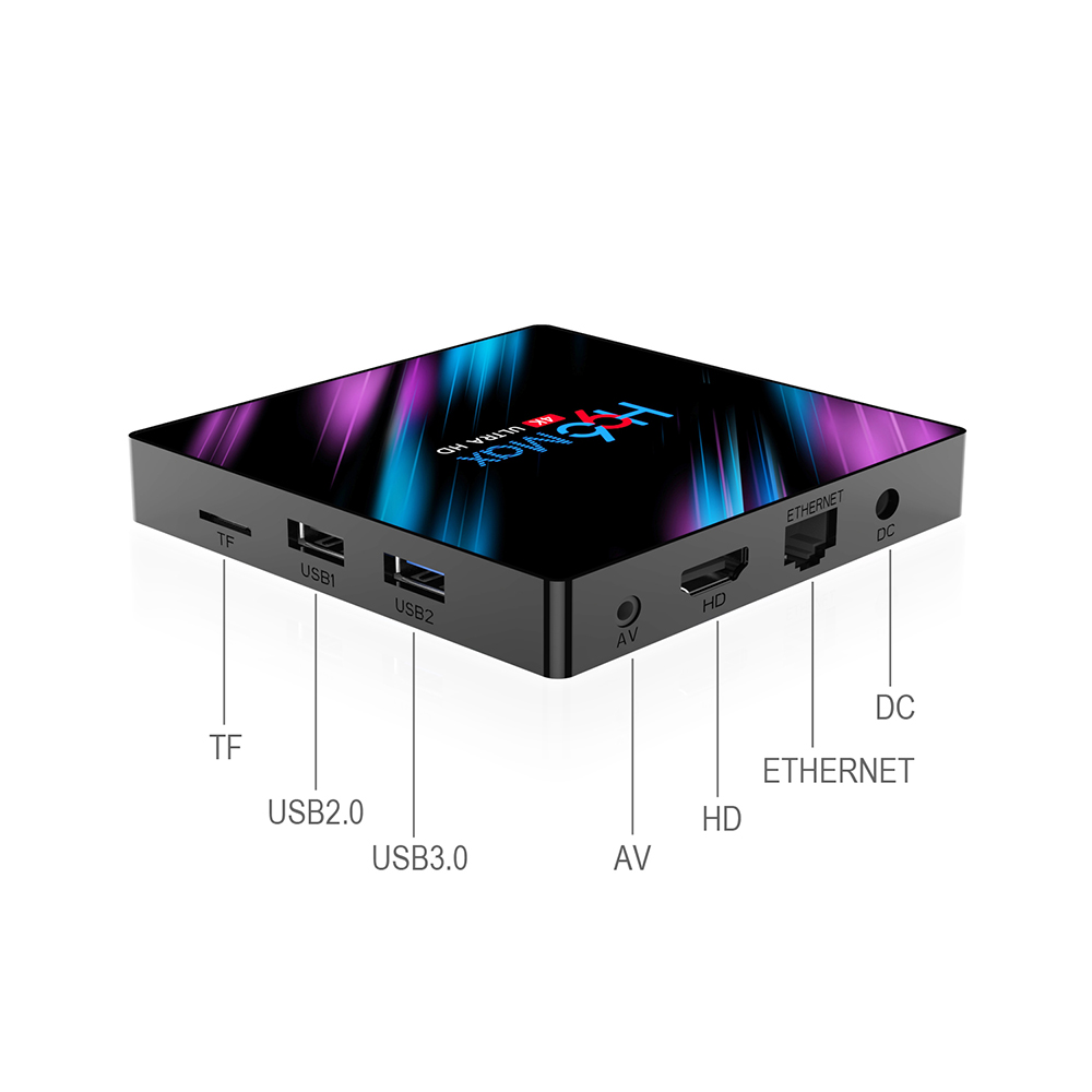 H96 MAX 4GB 64GB Smart TV Box Android 11 Android 10 Wifi TVBOX 4K H96MAX Mediaplayer Set-Top-Box 4GB 32GB 2GB 16GB_voghion.com
