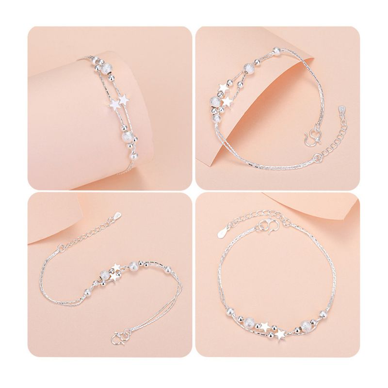 Nuovo braccialetto Lucky Three Lives Ginkgo Leaf, essenziale per l'autunno e l'inverno, gioiello unico, stile coreano_voghion.com