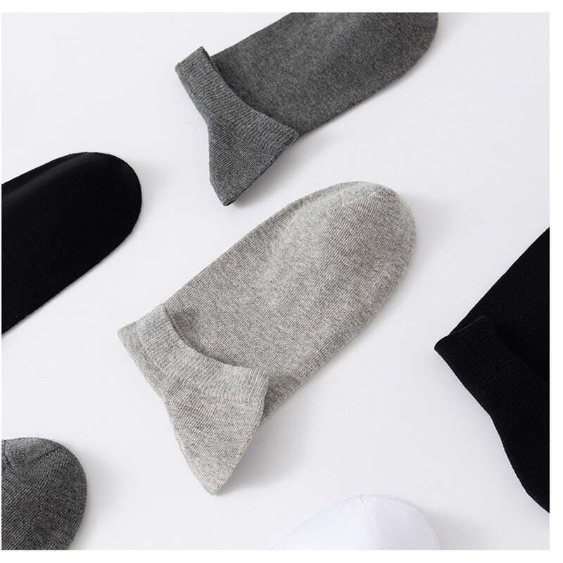 Calzini corti da uomo estivi con bocca bassa e design sottile, che assorbono il sudore, antiodore, non cadono dal tallone, anti-caduta,_voghion.com