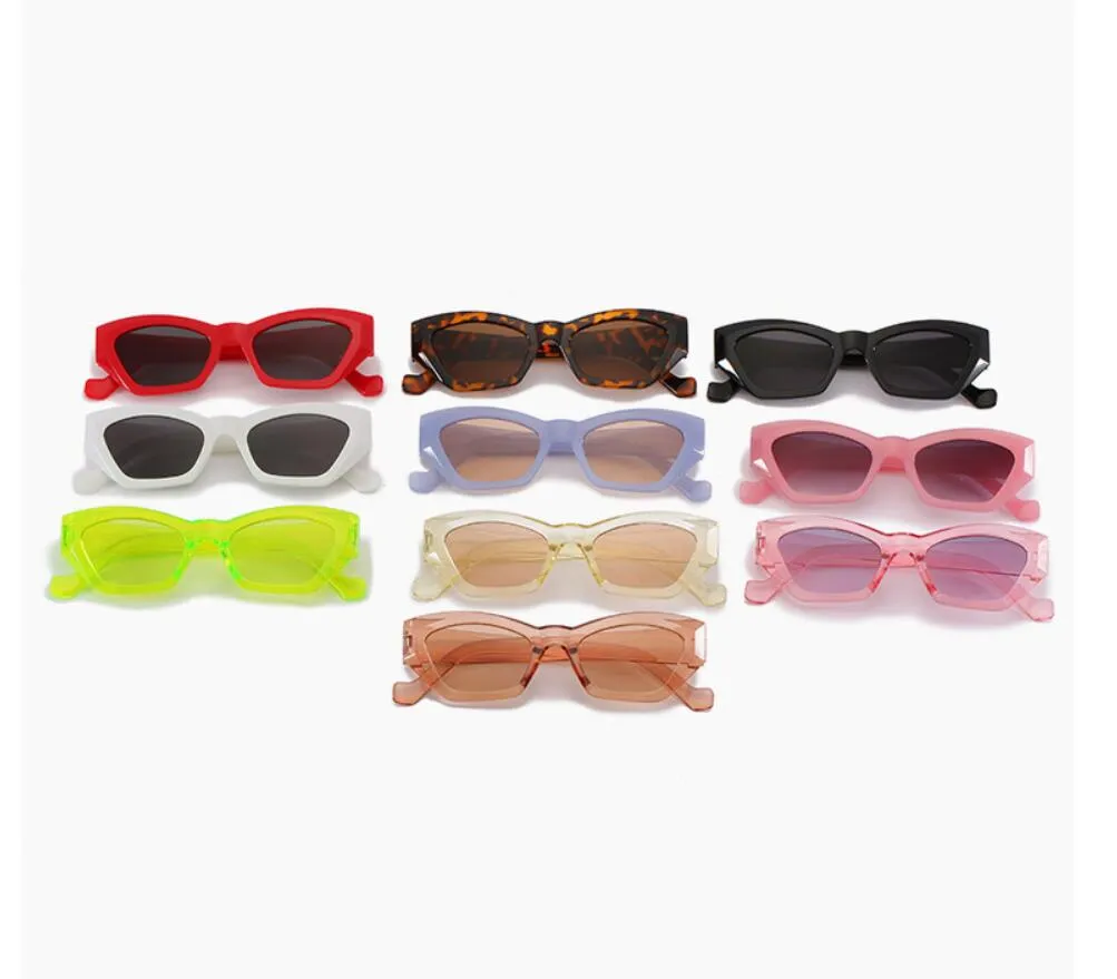 Square Sunglasses For Women Polygon Style For Summer And Beach_voghion.com