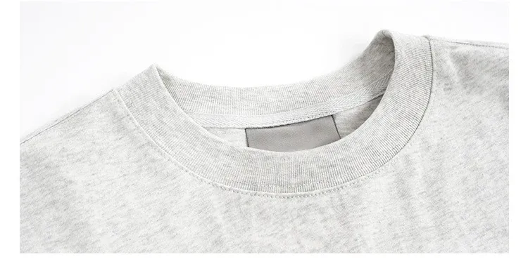 Herr oversized shorts för fritid med reflekterande tryck_voghion.com