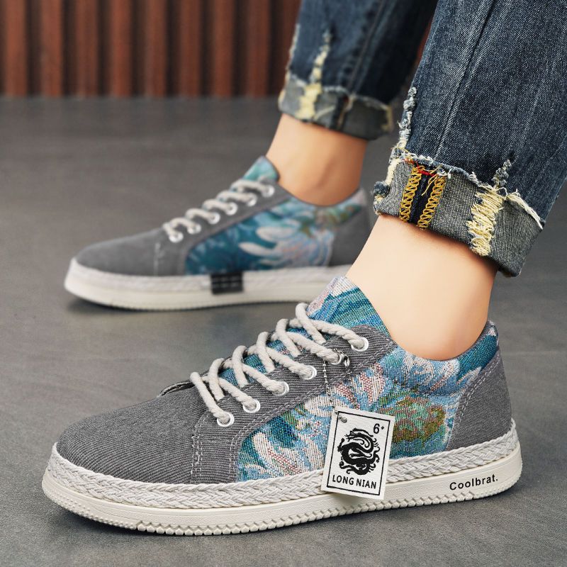 Pantofi de vară respirabili din pânză, pantofi sport cu croială joasă și pantofi casual pentru snowboard_voghion.com