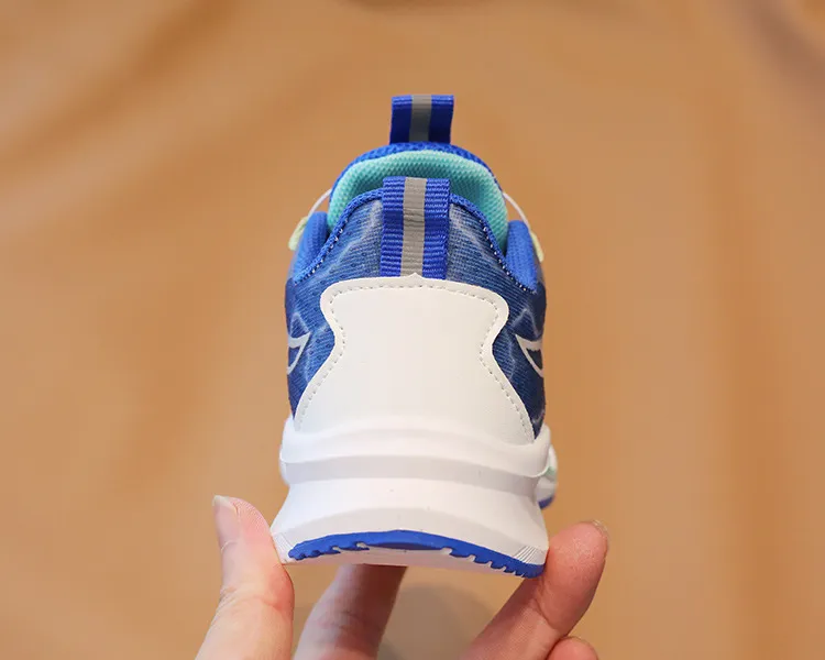 Toddler Sport Spring New Boy Basketball Rotating Buckle Kids Happysteps Fashion Girl Light Running Trainer Shoes Sizes_voghion.com