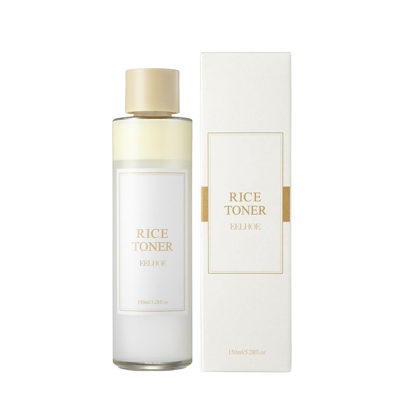 Toner de orez Hidratează și repară pielea în profunzime Hidratează tonerul facial Esență_voghion.com