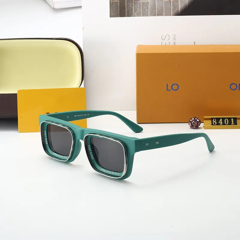 Designer Sunglasses For Women Mens Sunglasses Classic Metals Alphabet Eyeglasses Outdoor Beach For Man Mix Color Super_voghion.com