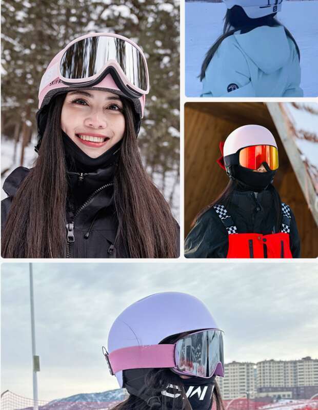 Jauns slēpošanas ekspertu favorīts! Īpaši viegla ķivere, saderīga gan ar vienvietīgajiem, gan dubultajiem dēļiem, piemērota gan vīriešiem, gan sievietēm_voghion.com