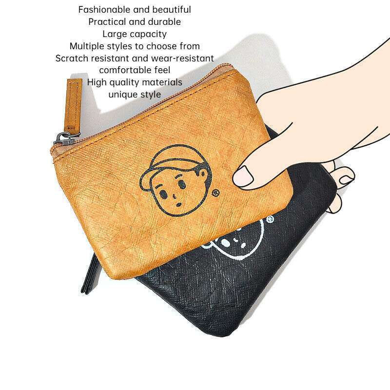 Cartera, bolso de mano, tarjetero, bolso de mujer, bolso deportivo, bolso de hombre, multifuncional, gran capacidad, elegante y bonito._voghion.com