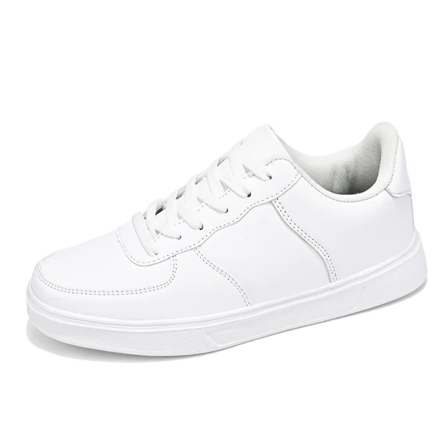 Hot Sale Classic White Women Comfortable Low-top Skateboard Sports Shoes Men Leather Sneakers Trainers Basket Homme_voghion.com