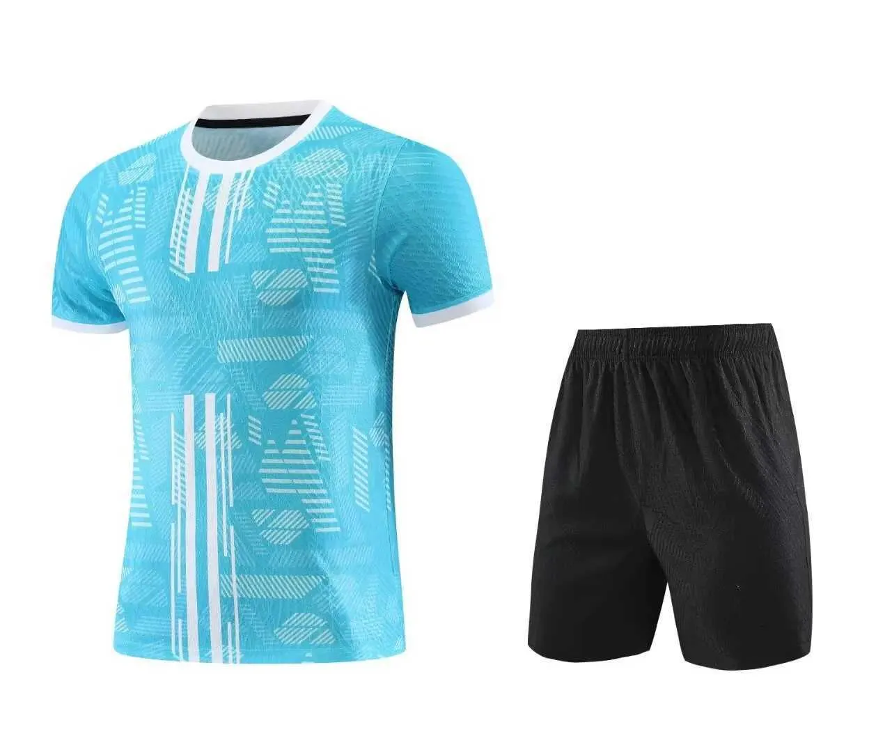 Maillot de football 24/25 pour garçons et filles, modèle 9003, pour supporters, hommes et enfants, domicile et extérieur, maillots de football, kits, uniformes à manches courtes_voghion.com
