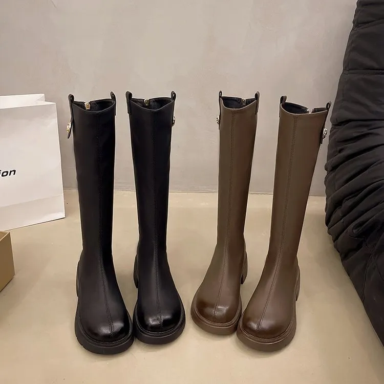 designer Womens Over The Knee Woman Winter Black 2024 Platform Martin Ultra Mini Shark Booties Brand Top Shoes Thigh_voghion.com