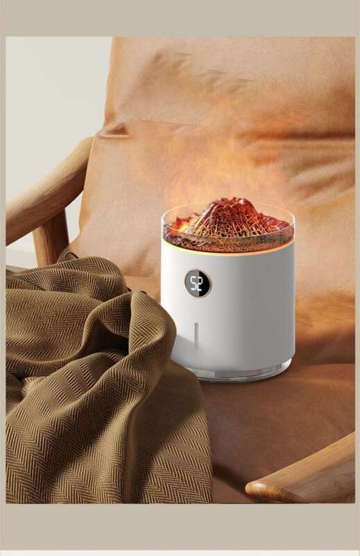 Jellyfish Ring Aromatherapy Machine Colorful Light Rechargeable Automatic Fragrance Spray Bedroom Desktop_voghion.com