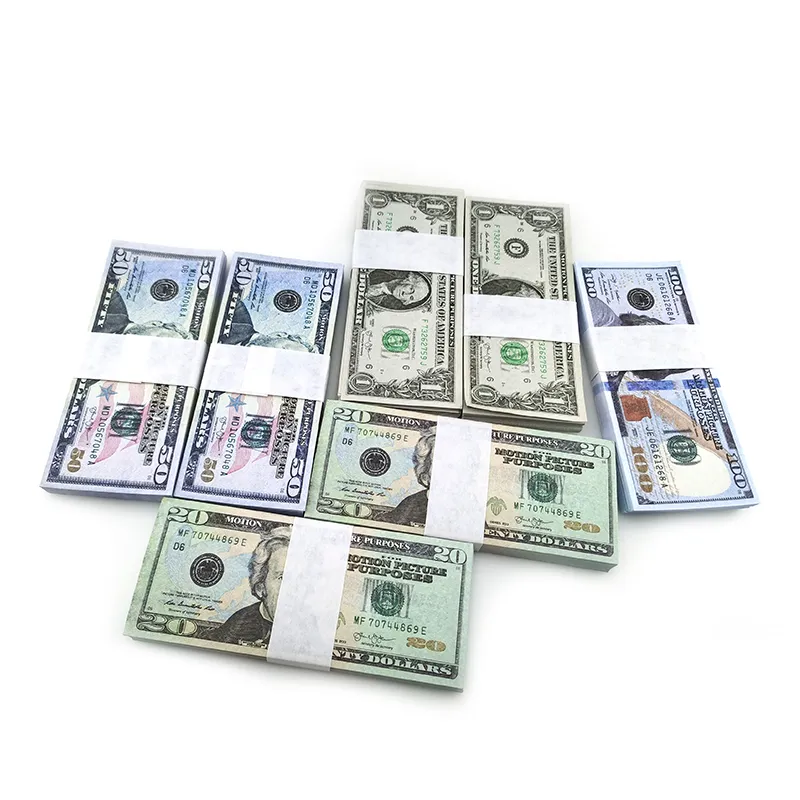 Realistic Euro Prop Money Banknotes For Party Decoration 100pcs_voghion.com