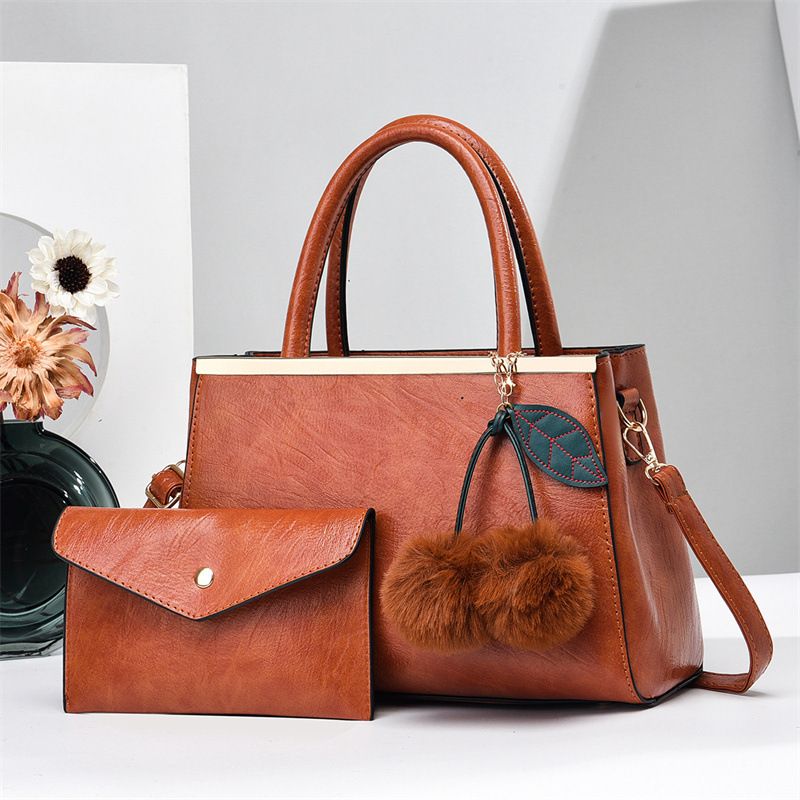 2023 Neue Tasche mit Retro-Muster und Nähstruktur, passend zu jeder Gelegenheit, große Kapazität, eine Schulter,_voghion.com