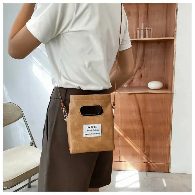 Mini borsa a tracolla tote per donna elegante borsetta a spalla_voghion.com