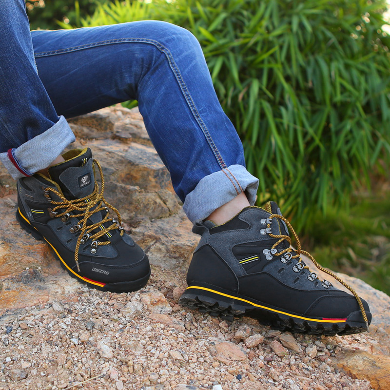 Yeni Outdoor Erkek Spor Ayakkabıları Yürüyüş Askeri Savaş Taktik Çöl Botları Trekking Spor Avcılık Ayakkabıları Nefes Alabilir Tırmanma_voghion.com