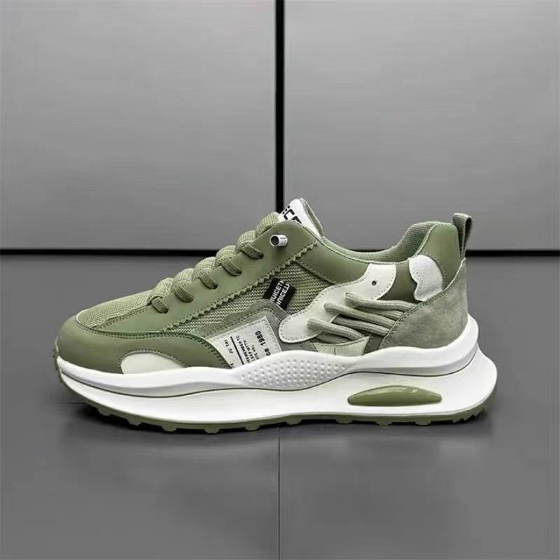 Men's Platform Elevating Sportswear Shoes For Hiking And Outdoor_voghion.com