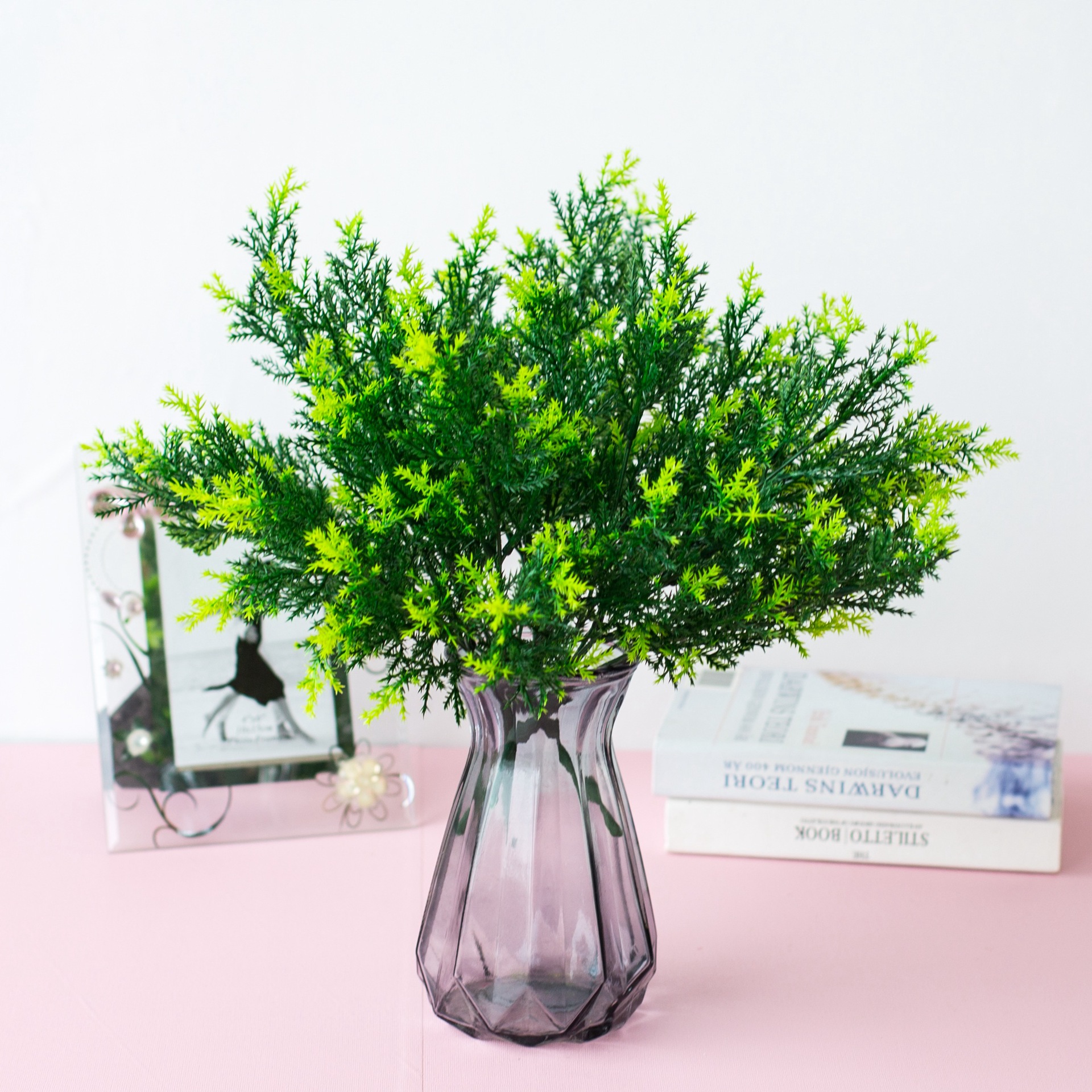 Fiori artificiali, fiori di seta, fiori di plastica, fiori artificiali di erba acquatica di nuovo stile, produttori di decorazioni per la casa all'ingrosso_voghion.com