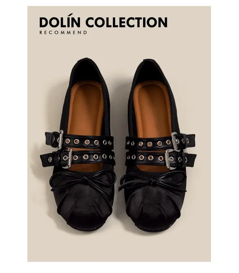 altura aumento interno feminino 4CM primavera e verão corte leve cor bloqueando um e com arco sapatos de dança de balé grátis_voghion.com