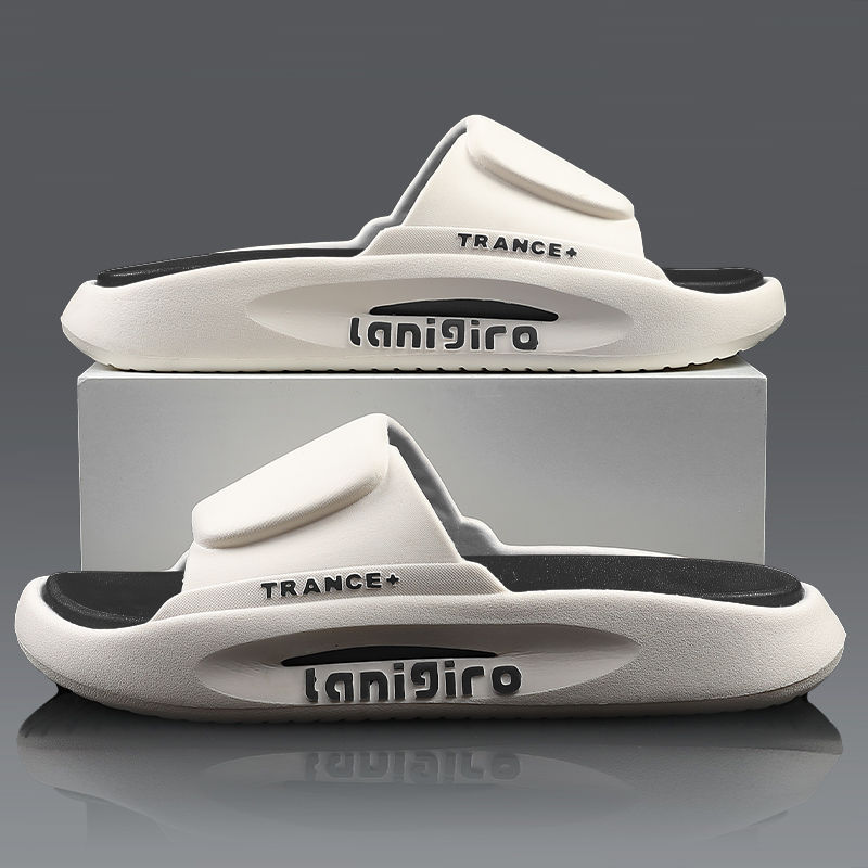 Stepping On Feces And Feeling Male Couple With High Aesthetic Value In Summer, Wearing Thick Soles For External Wear,_voghion.com