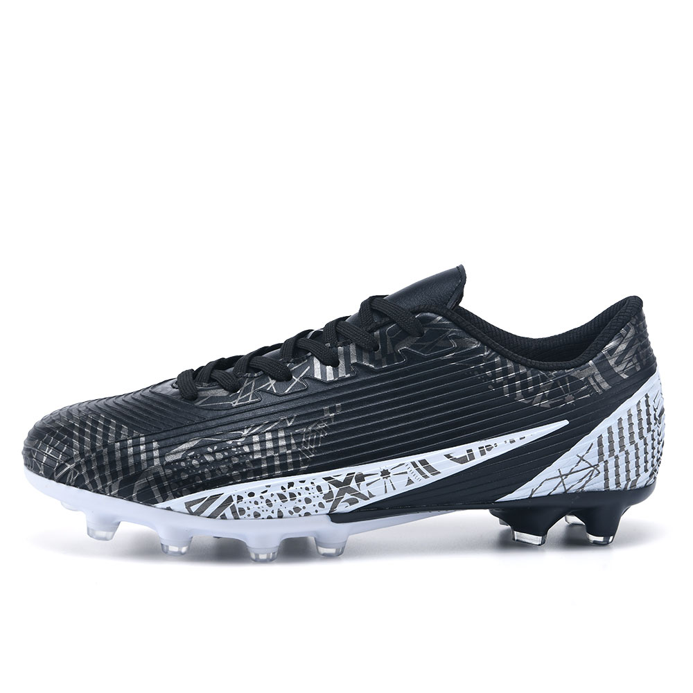 Professional Men Soccer Shoes Outdoor Training Anti-Skid Wear-Resistant Grass Match Sneakers Football Boots Ultralight_voghion.com