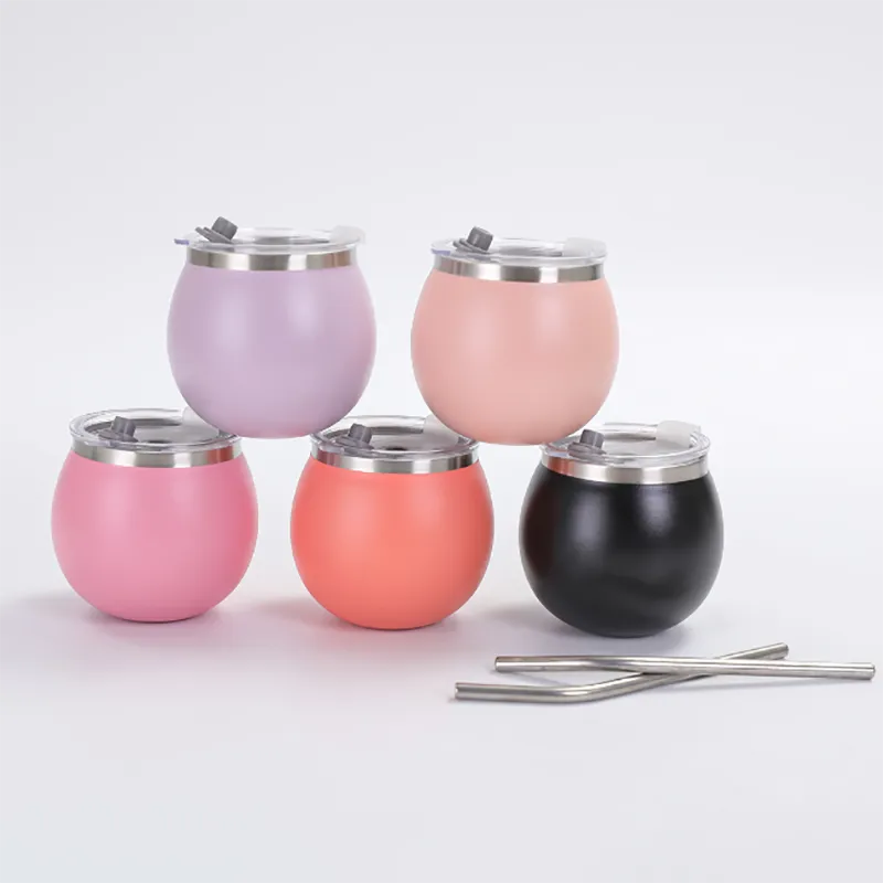 Madai Coffee Cup - Vacuum Insulated|Creative Straw|EU Made_voghion.com