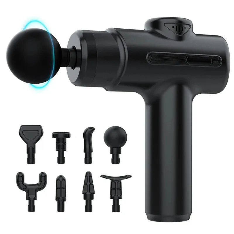 8-Head Massage Gun - Soreness Relief_voghion.com
