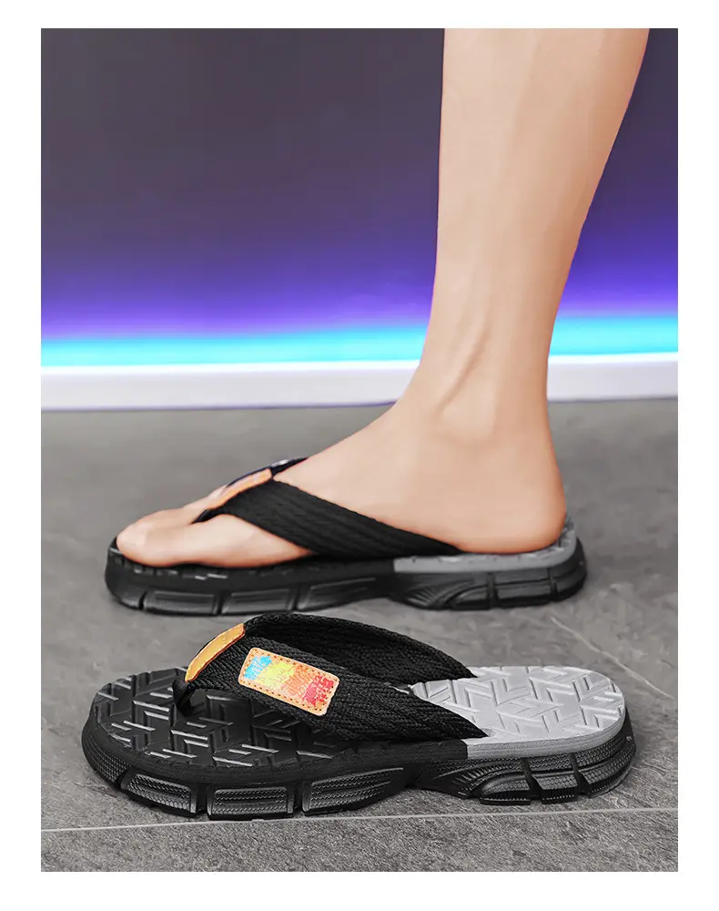 Infradito uomo comode ciabatte da spiaggia casual estive_voghion.com