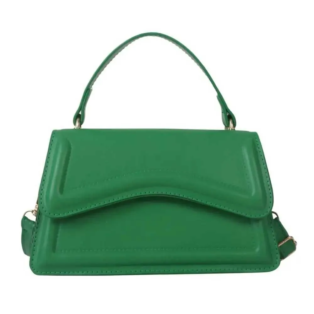 Neu Frauen Mode Sg Schulter Trend PU Leder Textur Messenger Handtaschen Solide Freizeit Stilvolle Umhängetaschen für_voghion.com