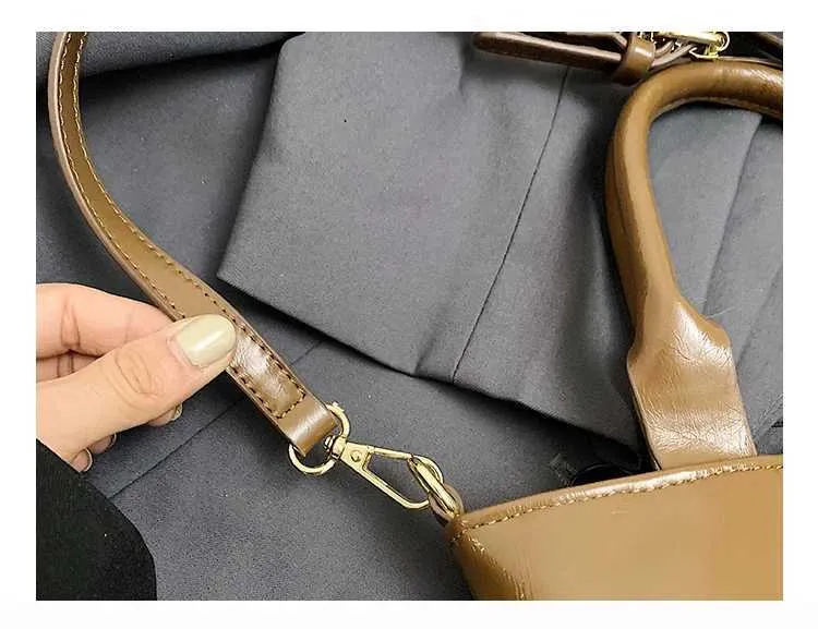 Stylish Women's Suede Patchwork Crossbody Shoulder Handbag Set_voghion.com