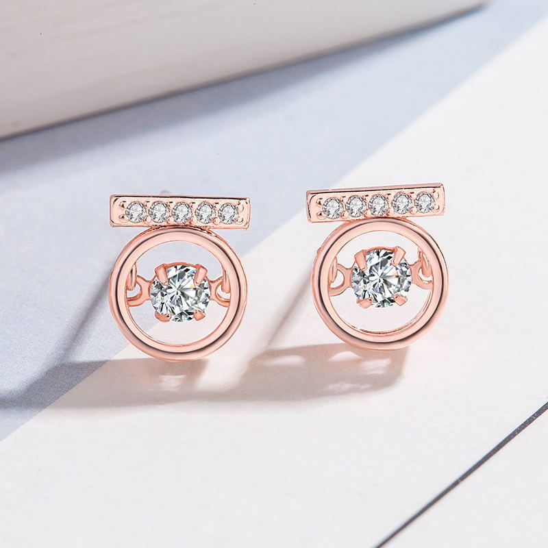 Orecchini mobili dello stesso stile di Park Min Young, fili per le orecchie, intelligenti_voghion.com