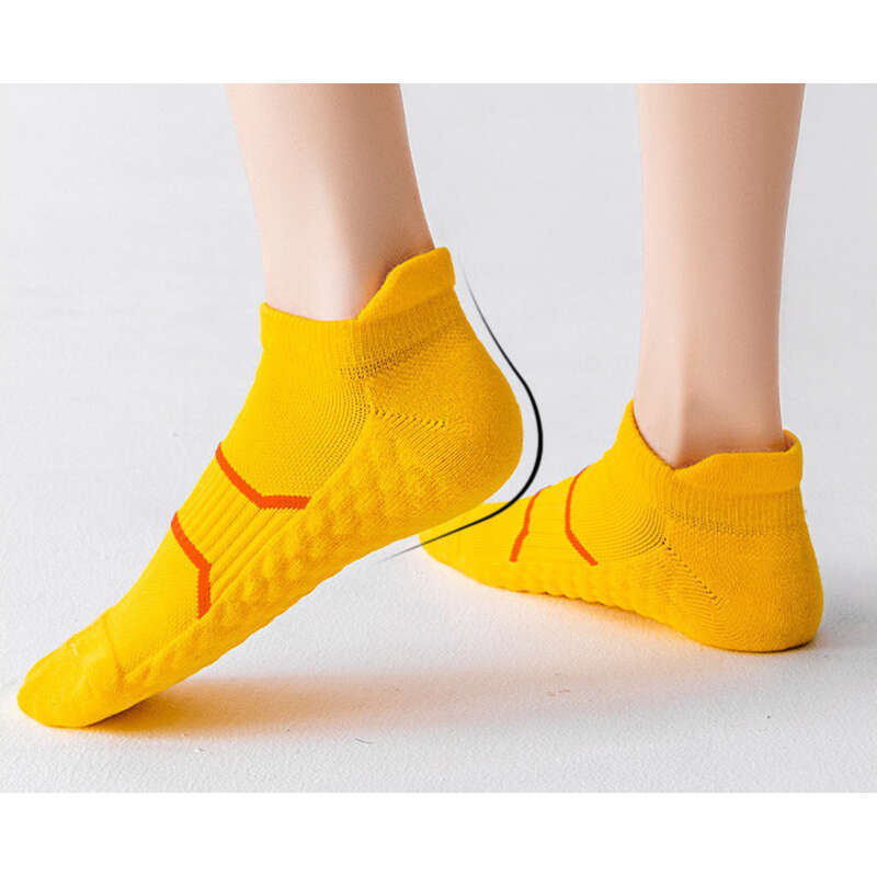 Socks Women, Short Socks For Spring And Summer, Towel Bottom, Sweat Absorbing, Breathable, Anti Slip, Women's Boat_voghion.com