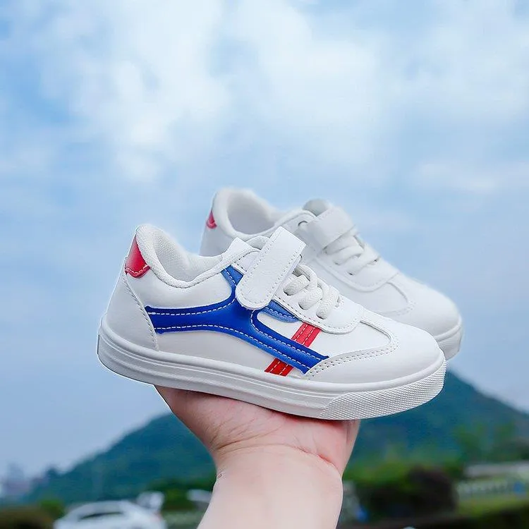 New Fashion Children's Pu Leather Kids Casual Sports Littlesprouts Boys and Girls Walking School Running Sneaker Shoes_voghion.com