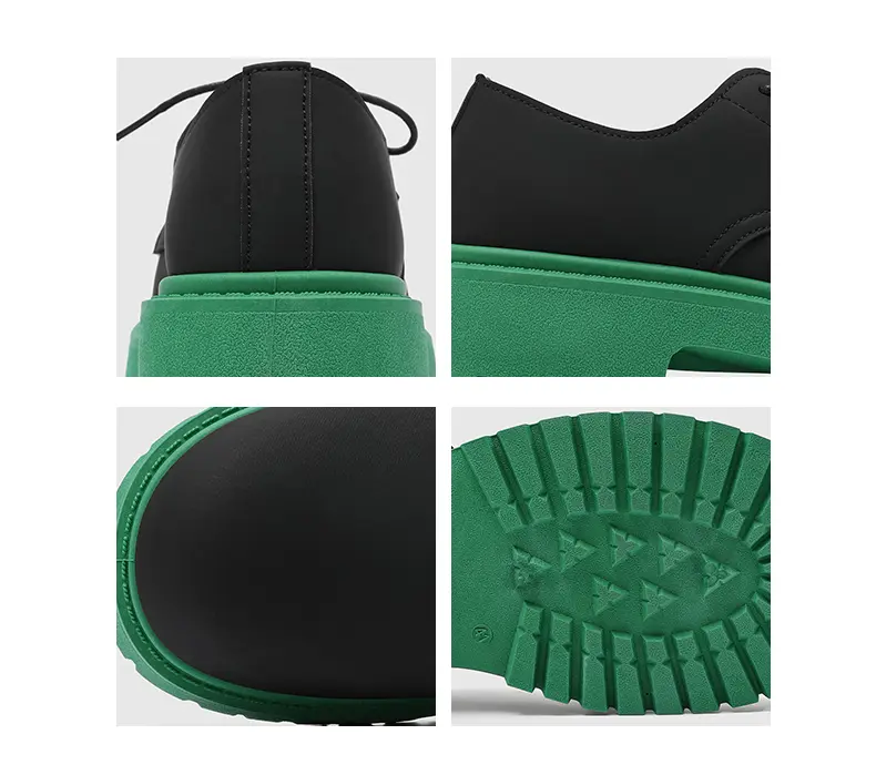 CMY Niche Thick-soled Heightening Tooling Martin Boots Men's Shoes_voghion.com