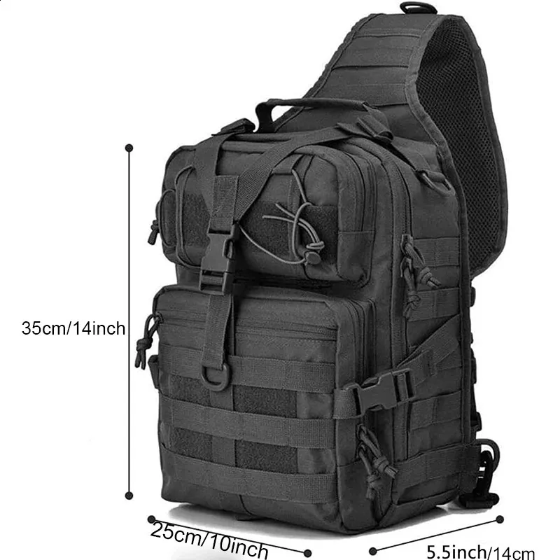 Mochila masculina de alta qualidade Sg Rover Shoulder Outdoor Assault Range Bag Camping Hunting Crossbody 240724_voghion.com