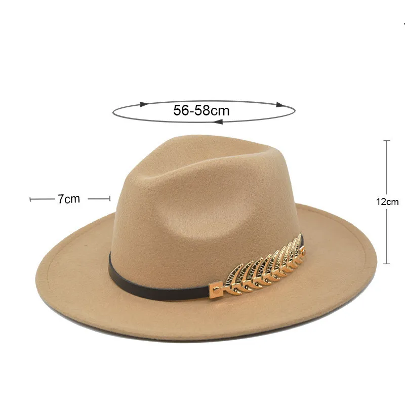 Berretti 2024 di alta qualità vintage classico feltro jazz cappello Fedora a tesa larga cloche cowboy Panama per le donne uomini bombetta_voghion.com