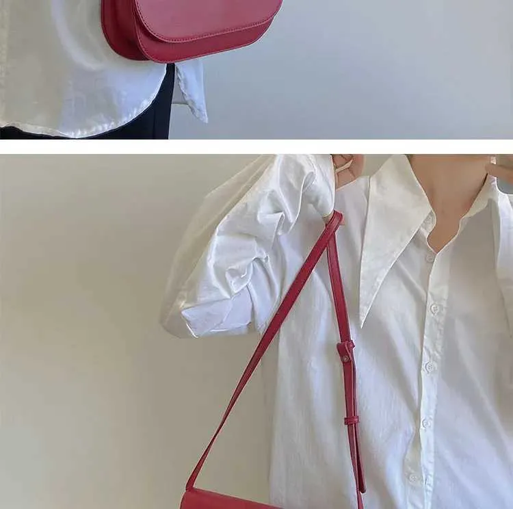 pour les femmes tendance 2024 nouveau sac à bandoulière simple rouge vin sacs à bandoulière polyvalents sacs à main de mariée de créateur C241104_voghion.com