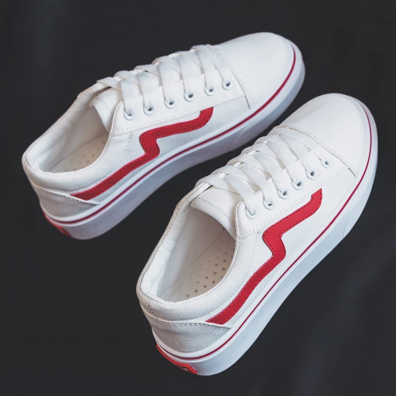 2023 wiosenne letnie trampki damskie brezentowe buty damskie wulkanizowane mieszkania Denim buty dla par zapatillas mujer_voghion.com