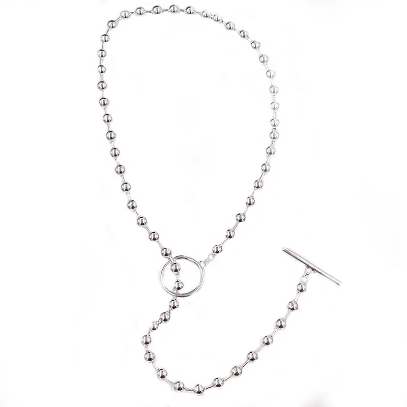 Ciondoli fai da te gioielli malocchio UNO de 50 Sterling argento collana a catena per donne ragazze adolescenti catene lunghe set regali di compleanno di Natale_voghion.com