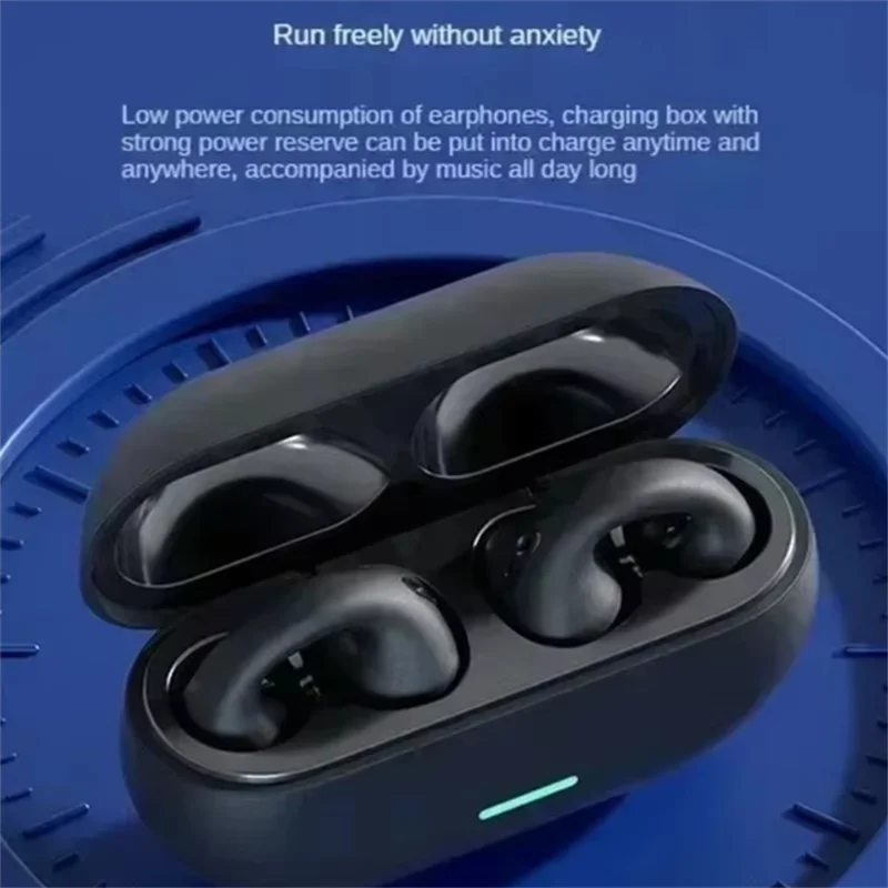 Écouteurs sans fil bluetooth avec contrôle tactile pour sport_voghion.com