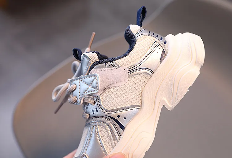 Scarpe da ginnastica per bambini piccoli, per ragazzi e ragazze, in rete, leggere, per esterni, Littlesprouts Kids Sport Running, antiscivolo, per bambini_voghion.com