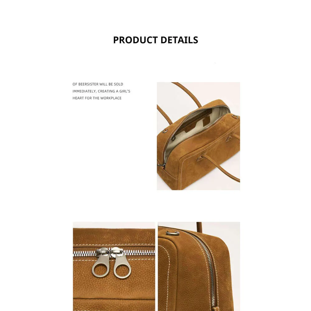 Borsa a mano classica in pelle borsa a spalla tracolla donna grande_voghion.com