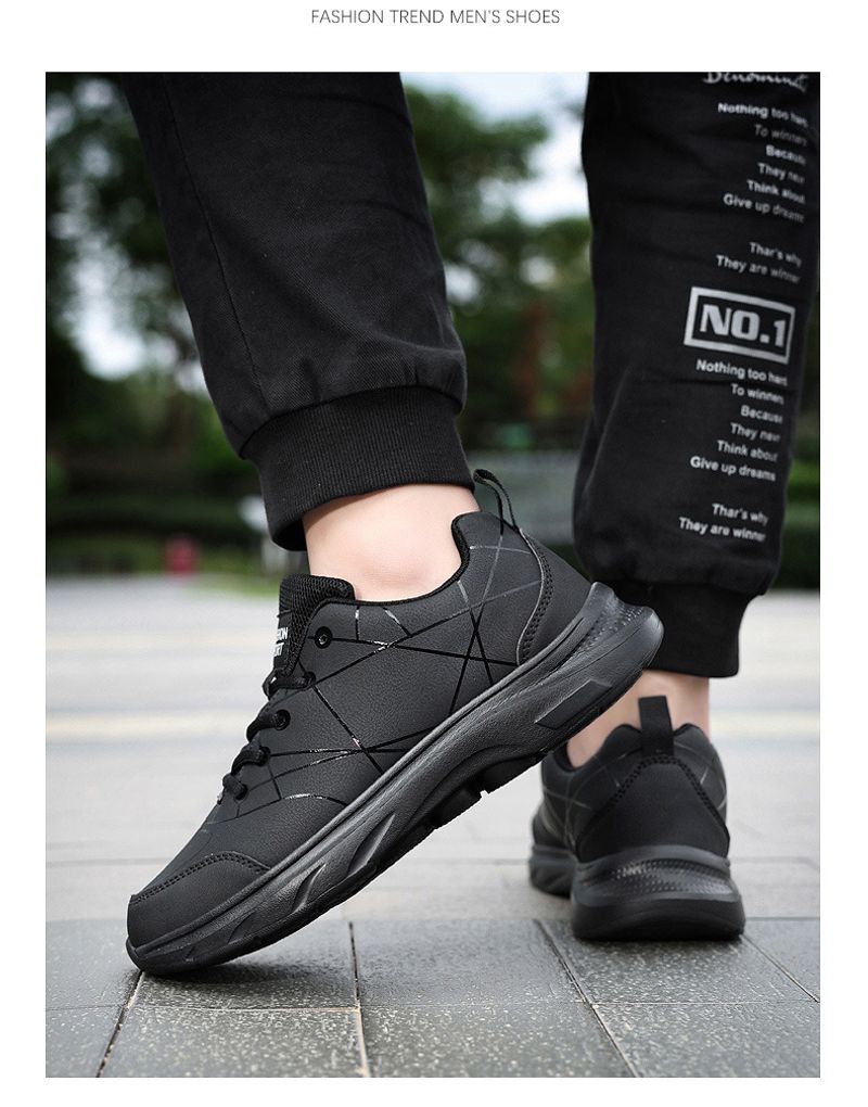 Trendy Soft-soled Casual Shoes Breathable Sneakers For Men_voghion.com