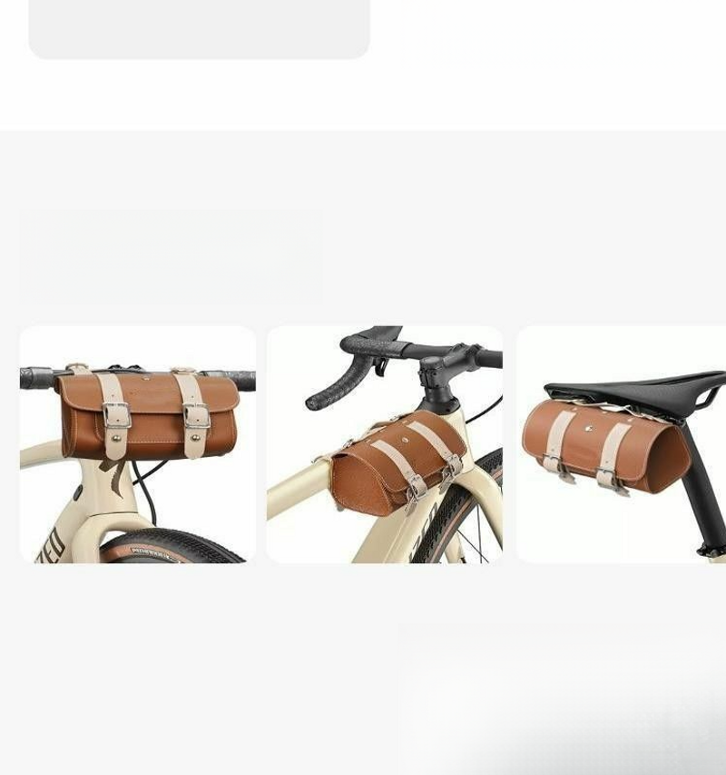 New Bicycle Hanging Universal Front And Rear Mountain Commuting Bike Decoration Bag Riding Equipment Accessories_voghion.com